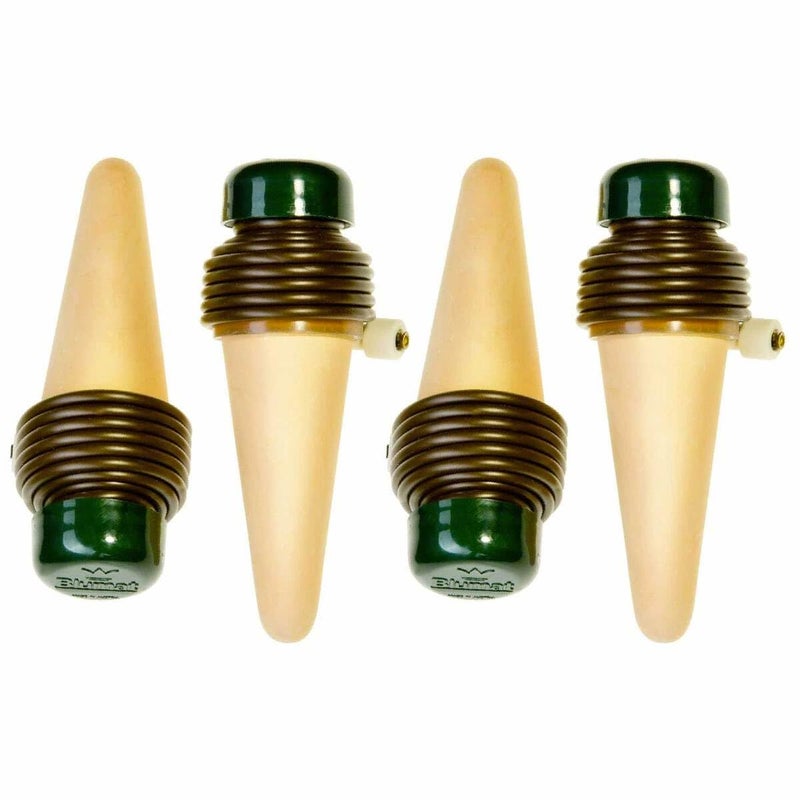 Blumat Plant Watering Devices | Classic XL Self Watering Planter Insert | Automatic Drip Plant Watering Stakes for Pots | Prevents Overwatering and Underwatering for Healthy Growth | 4 Pack - Image 1